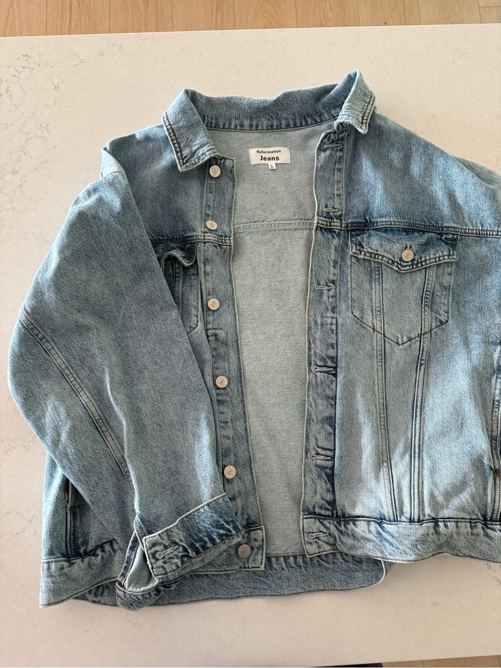 Reformation Jean Jacket